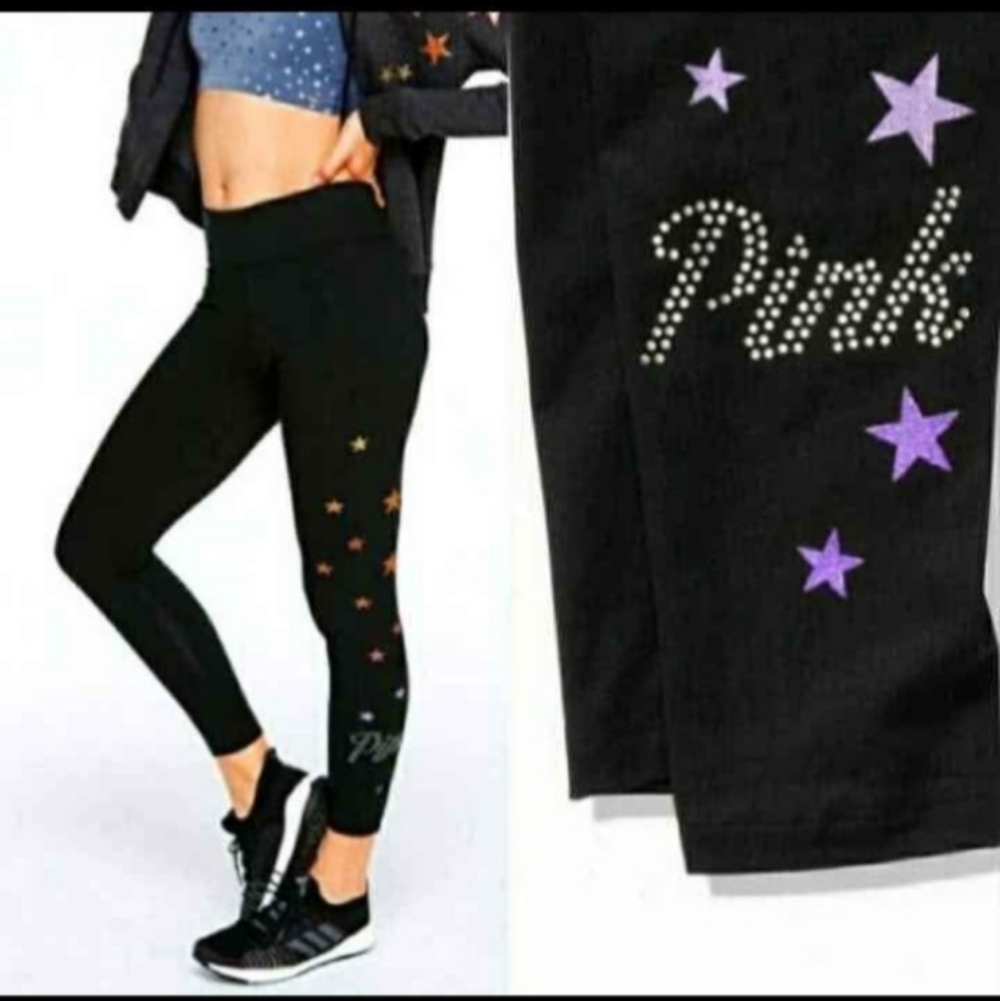 VS PINK NWOT HTF Leggings - Picture 2 of 3